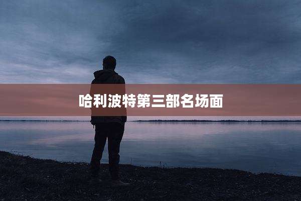 哈利波特第三部名场面