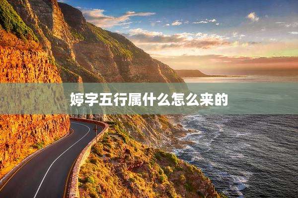 婷字五行属什么怎么来的