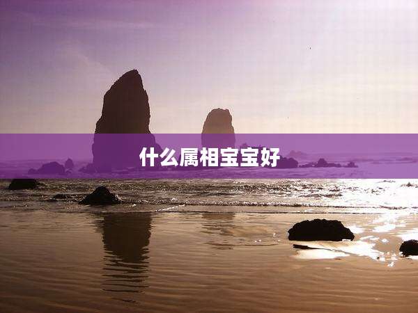 什么属相宝宝好