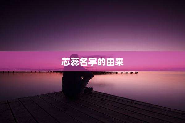 芯蕊名字的由来