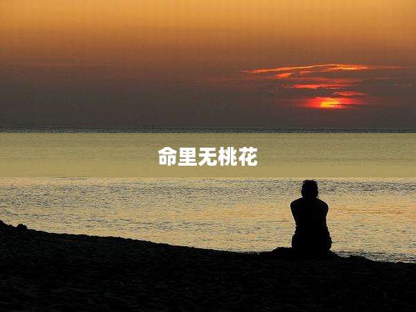 命里无桃花