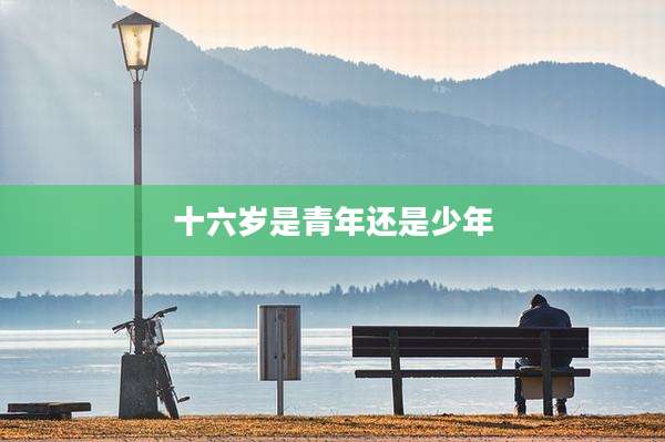 十六岁是青年还是少年