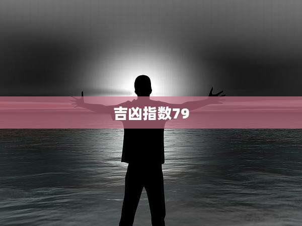 吉凶指数79