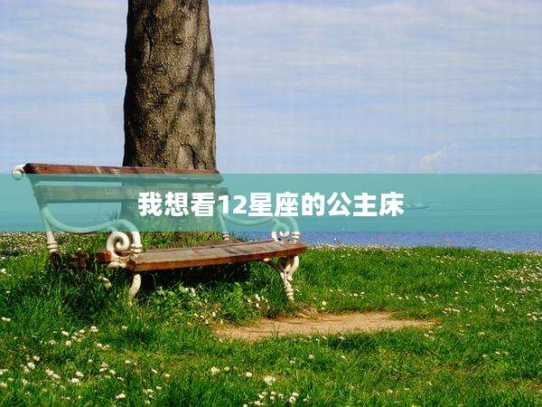 我想看12星座的公主床