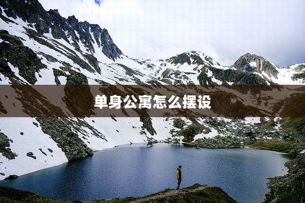 单身公寓怎么摆设