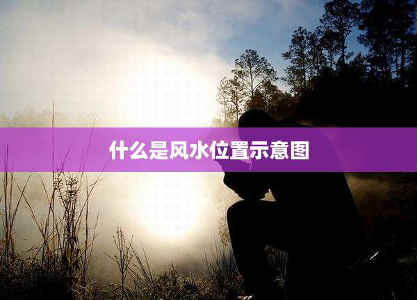 什么是风水位置示意图
