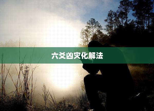 六爻凶灾化解法
