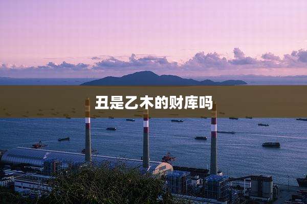 丑是乙木的财库吗
