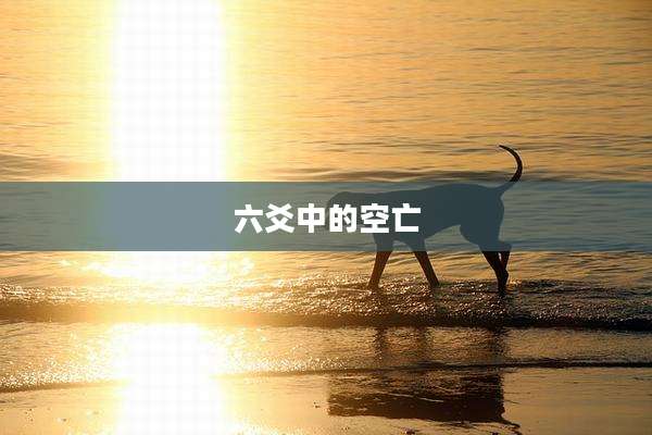 六爻中的空亡