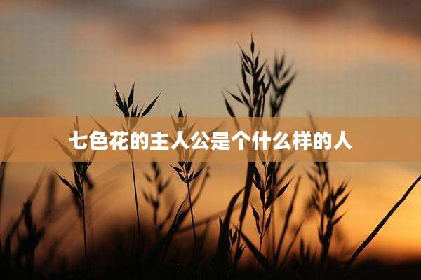 七色花的主人公是个什么样的人