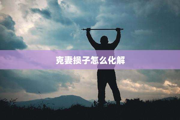 克妻损子怎么化解