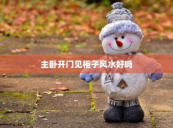 主卧开门见柜子风水好吗