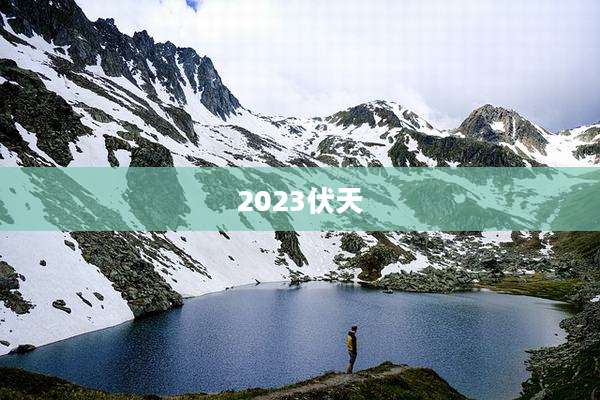2023伏天