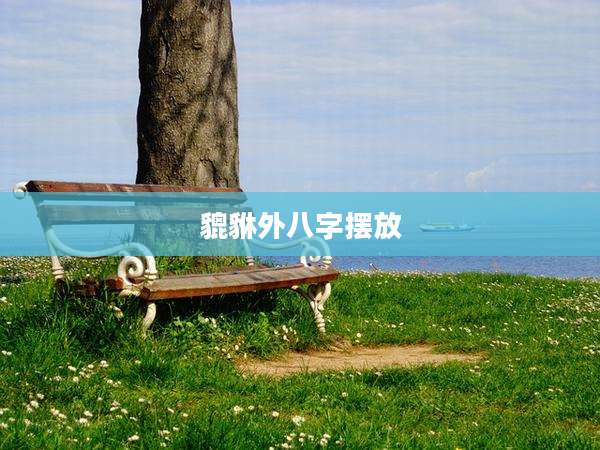 貔貅外八字摆放