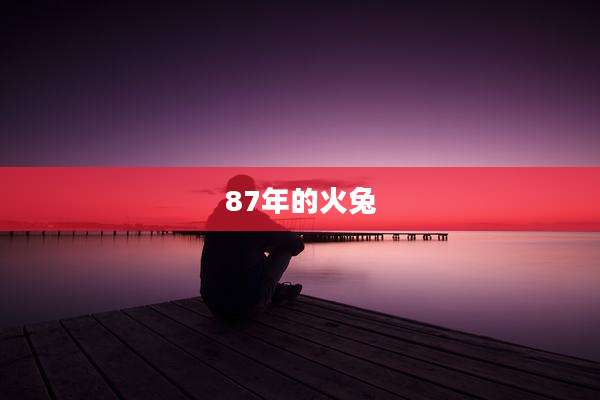 87年的火兔