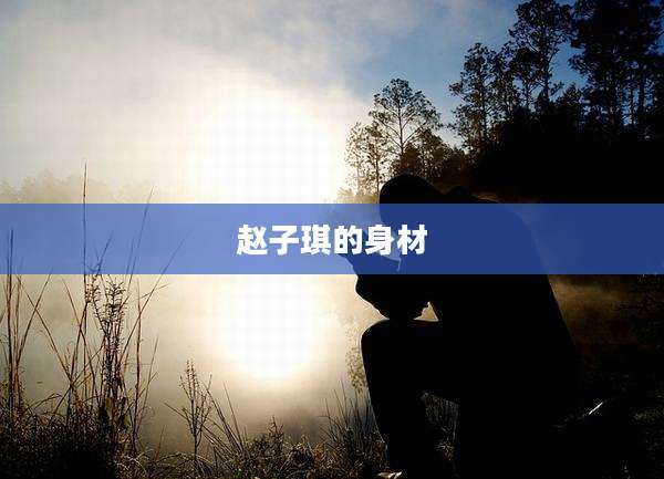 赵子琪的身材