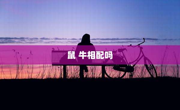鼠 牛相配吗