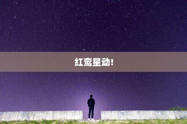 红鸾星动!