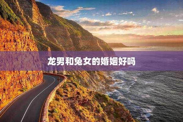 龙男和兔女的婚姻好吗