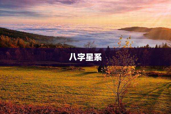 八字星系