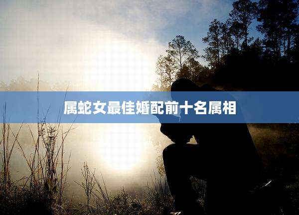 属蛇女最佳婚配前十名属相