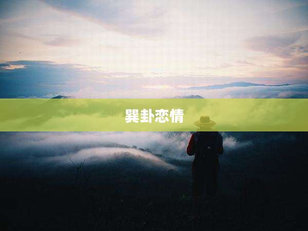 巽卦恋情