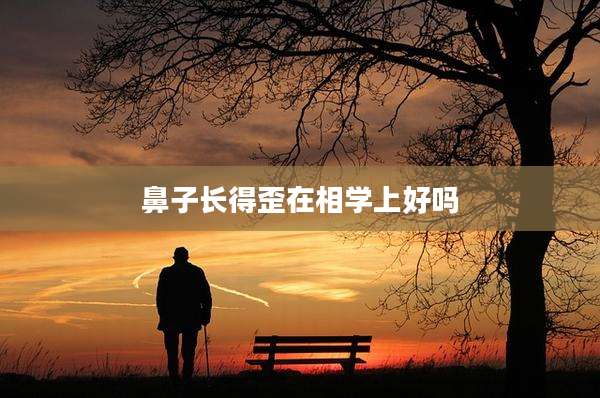 鼻子长得歪在相学上好吗