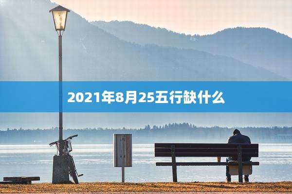 2021年8月25五行缺什么