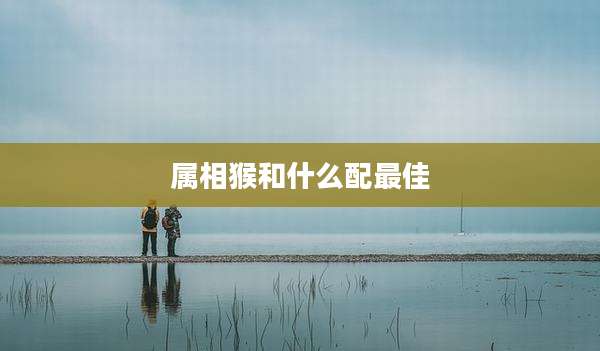 属相猴和什么配最佳