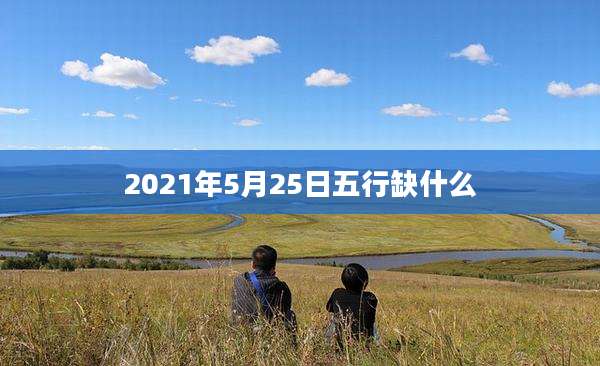 2021年5月25日五行缺什么