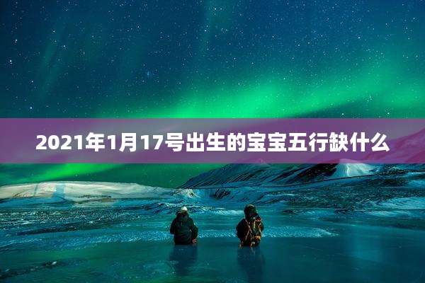 2021年1月17号出生的宝宝五行缺什么