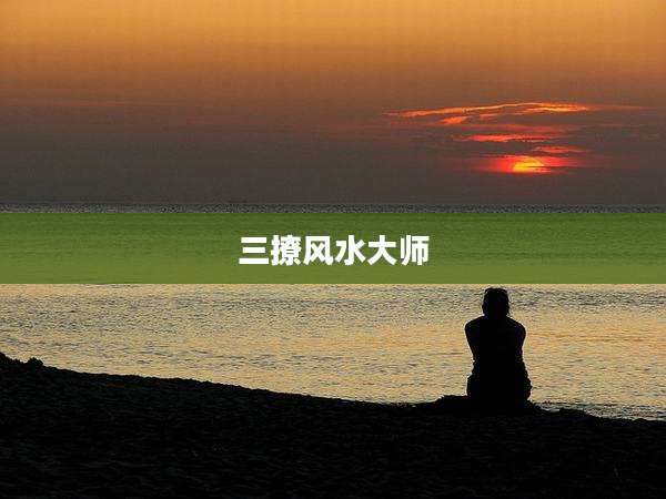 三撩风水大师