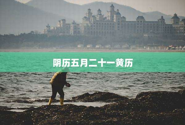 阴历五月二十一黄历