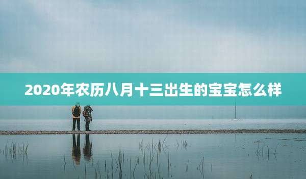 2020年农历八月十三出生的宝宝怎么样