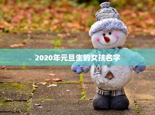 2020年元旦生的女孩名字