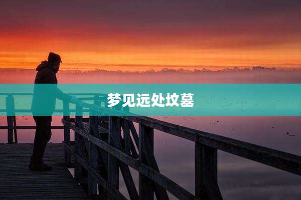 梦见远处坟墓