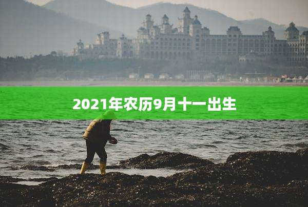 2021年农历9月十一出生