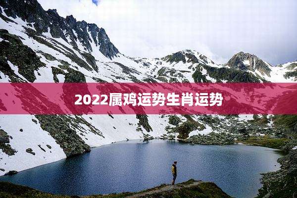 2022属鸡运势生肖运势