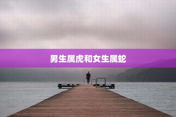 男生属虎和女生属蛇