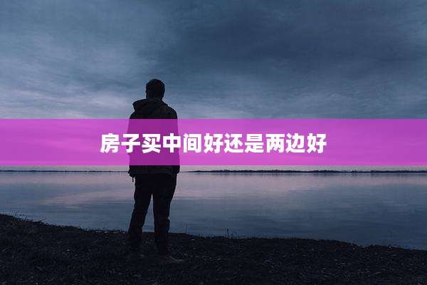 房子买中间好还是两边好