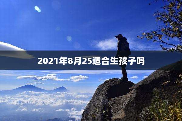 2021年8月25适合生孩子吗