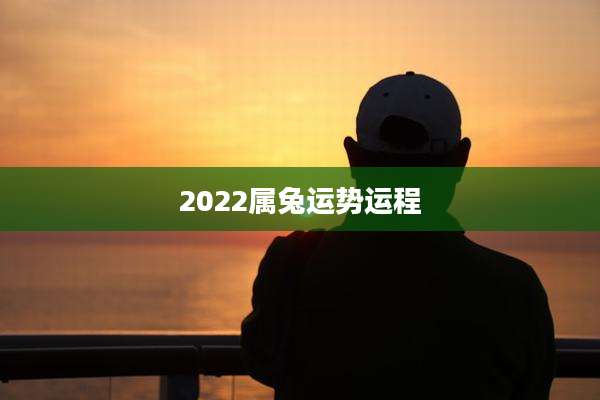 2022属兔运势运程