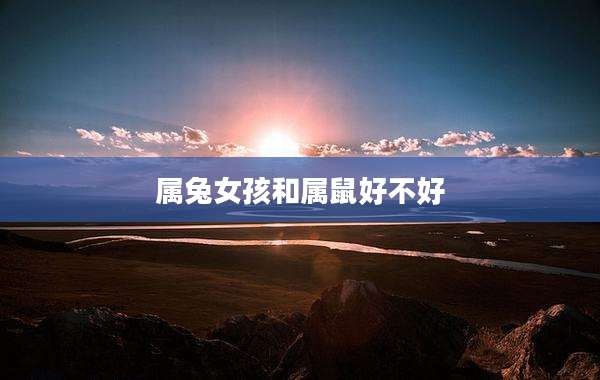 属兔女孩和属鼠好不好