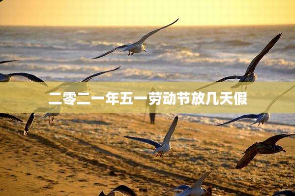二零二一年五一劳动节放几天假
