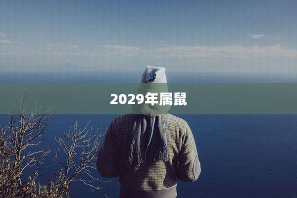 2029年属鼠