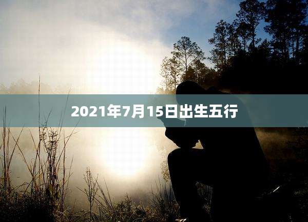2021年7月15日出生五行