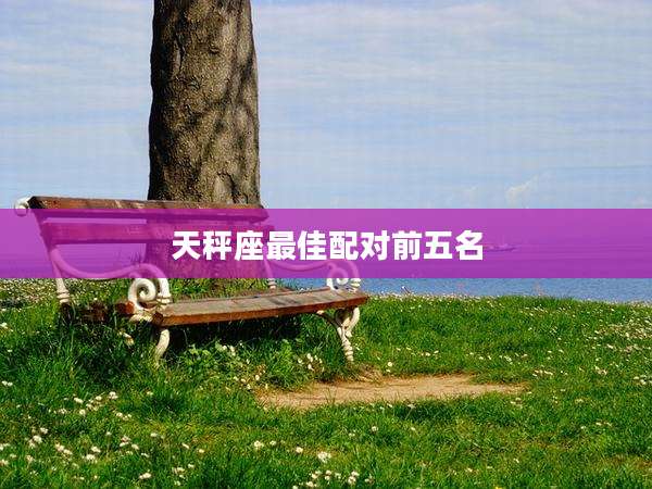 天秤座最佳配对前五名