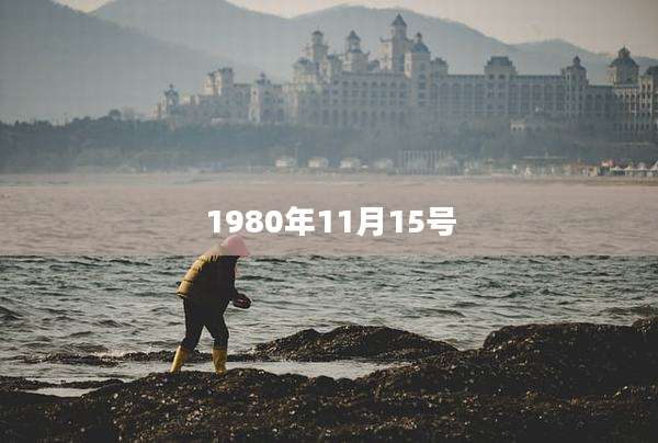 1980年11月15号