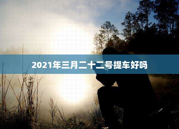 2021年三月二十二号提车好吗