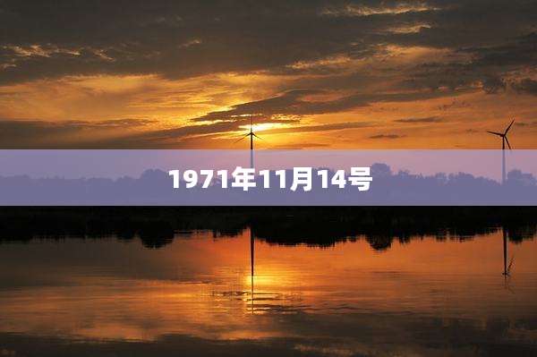 1971年11月14号